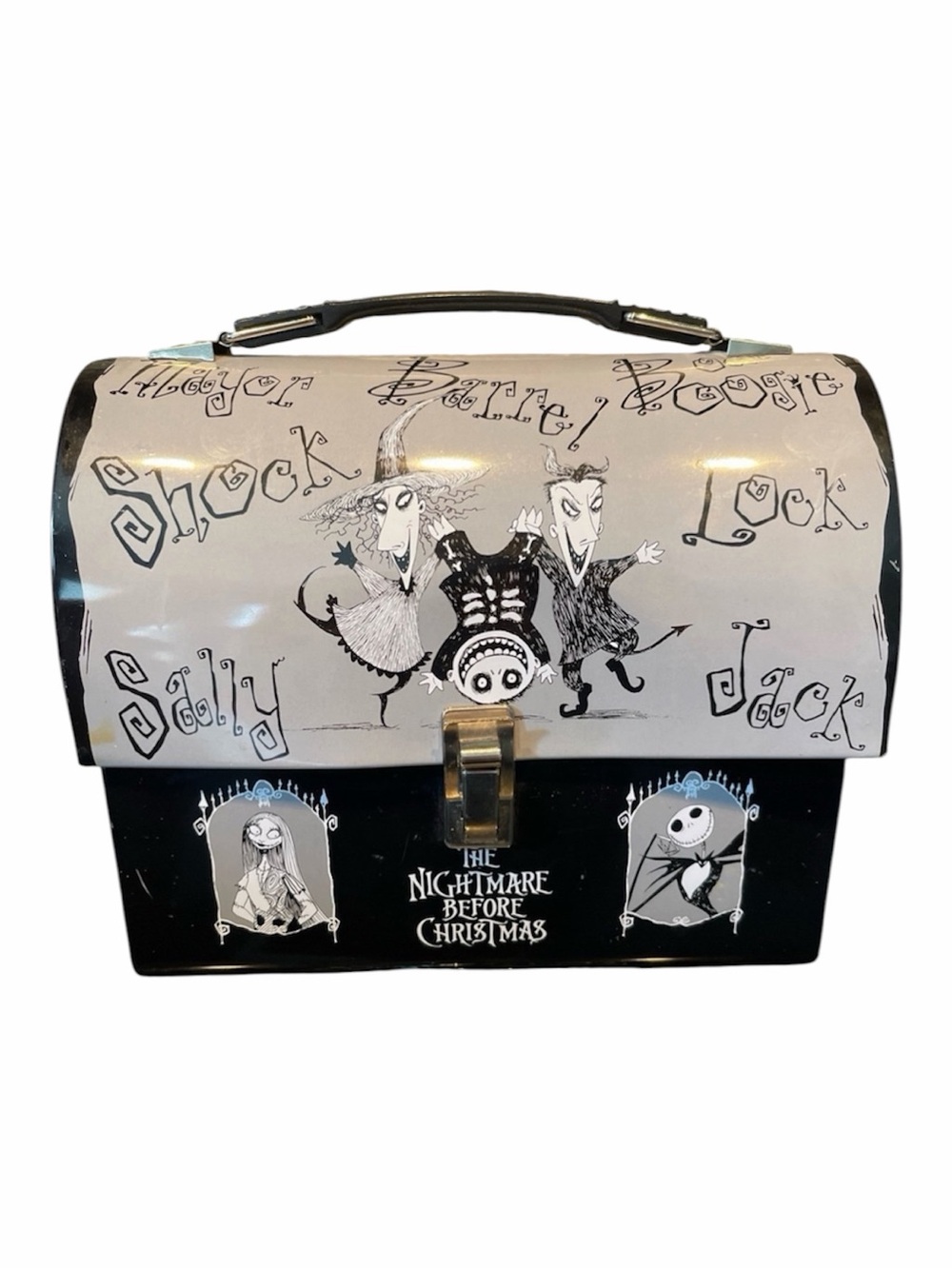 The Nightmare Before Christmas collectible lunch box tin Disneyland Parks Merch